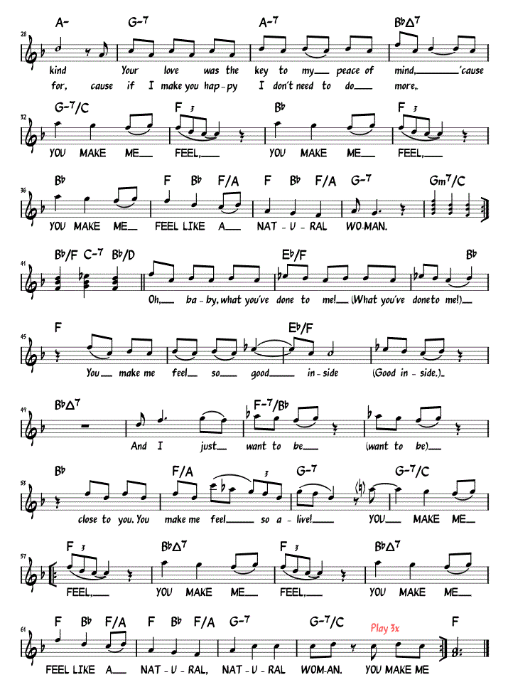 Sheet Music